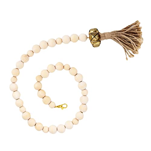 Angoily Dog Training Bell Pet Doorbell Chain Weaving Decor Dog Accessory Multi-use for Front or Toilet Door