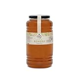 Miel de Romero 100% natural 3kg, recolectada del panal de miel ofrece una miel pura de abeja con aroma floral, sabor suave y textura auténtica perfecta para endulzar, cocinar y apoyar tu salud
