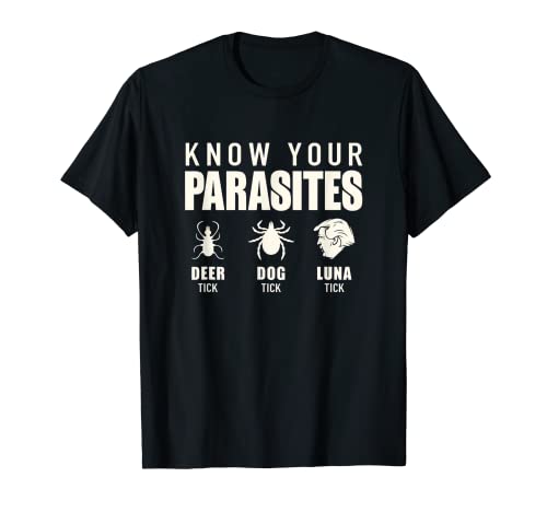 Know Your Parasites Politique anti-Trump T-Shirt