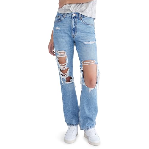 AEROPOSTALE Women's High-Rise Baggy Jean2