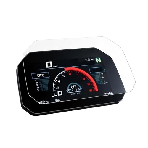 Film protecteur écran moto idéal pour les roadtrips en F850GS F900GS