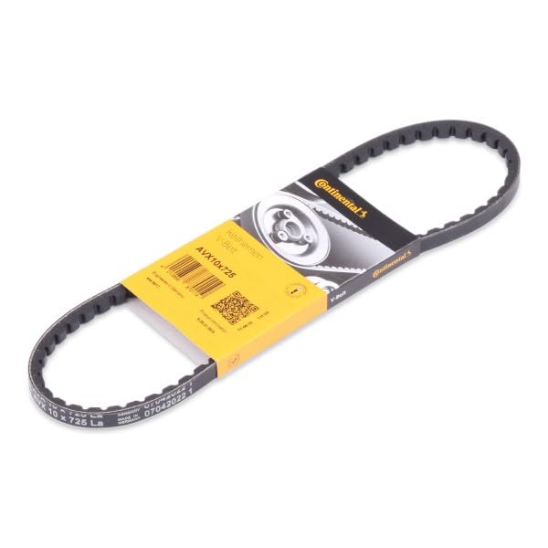Continental 10X725 Metric V-Belt - High Strength, Fiber Reinforced, Flexible - View #7