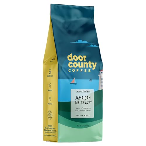Door County Coffee Jamaican Me Crazy® Flavored Who