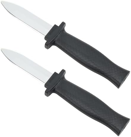 2 Couteaux Rétractables Tomedeks - Farce Et Magie Enfant, Plastique Sécurité, 17-21cm