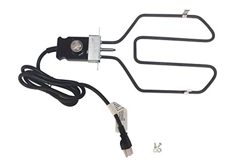 Unifit 120V Ac 15A Electric Smoker/Grill Analog Adjustable Temperature Controller Heating Element Replacement Kits Up To 1750 Watts (1 Set) #TOP1