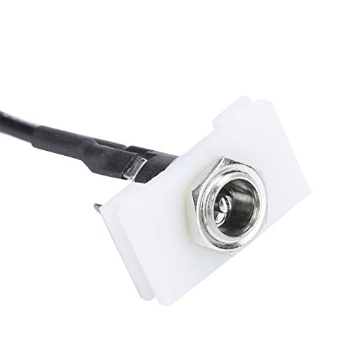 Image of Power Supply Replacement Kit Decreasing The Heat Inside Your Product 12V Power Supply Replacement Kit, for Sega Dreamcast Game Machine | Reduces Heat and Frees Space, 12v Adapter with International Plugs, Retains Original Power Button, Supports GDEMU & USB-GDRom