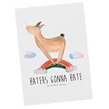 PERFEKTES MOTIV - Lama Regenbogen Lamas, Hobby, Wolkenland, Selbstständig, Freiheit, Abi, Haters gonna hate, Haters, Außenseiter, Regenbogen, Schule, Lama