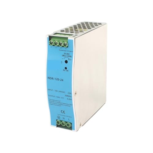 Alimentation NDR-120-24 sur rail DIN pour commutation électrique 24V