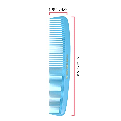 Peine Allegro Combs 1000 X-Large Light Blue 2 Piezas miniatura 3