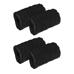 XIAOUXING armsteun pad 2 Paar Rolstoel Armsteun Pads Kantoor Stoel Armsteun Pads Stoel Armsteun Pads Rolstoel Kussens…