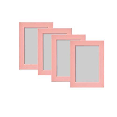 IKEAFrame Photo Picture 5 X 7" Multicolor (4 Pack) (pink)