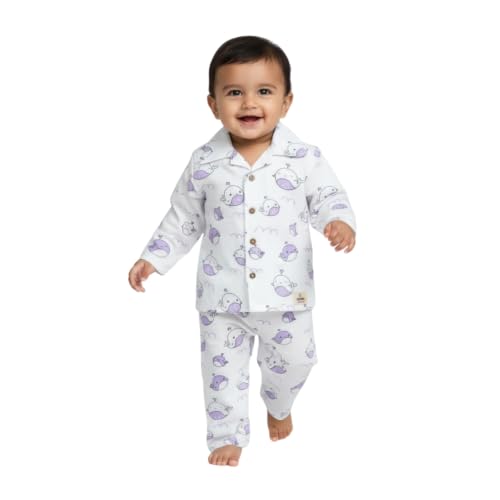 Image of 100% Cotton Muslin Pant Shirt Set | Ultra Soft Breathable Toddler Outfit | Summer Wear Kids Clothing | Skin Friendly Comfortable Fit | SIZE | PRINT