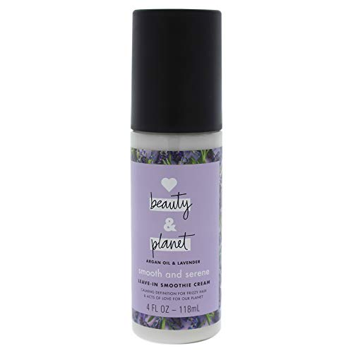 Love Beauty and Planet Conditioner for Unisex, Argan Oil and Lavender Leave-in, 4 Ounce
