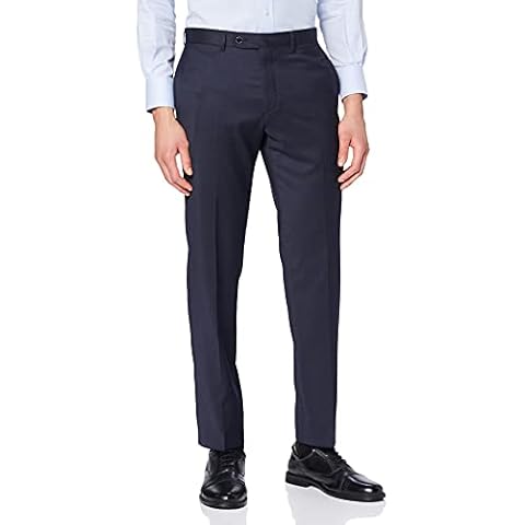 Roy Robson Men's Shape Fit Suit Trousers, Blue (Blau 18), 36W/34L (Label Size:52) Cover