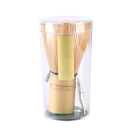 Batidor matcha natural de bambú matcha batidor tradicional de té en polvo para remover y preparar matcha