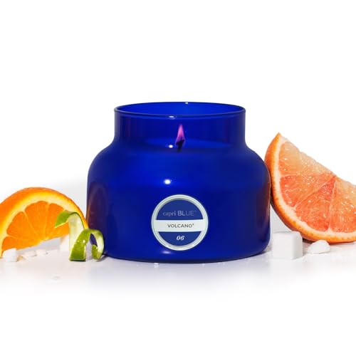 Capri Blue Volcano Scented Candles - Luxury Glass Jar...