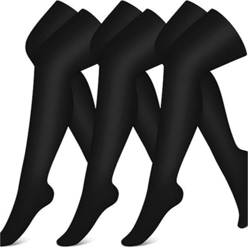 Hueborne 20mmHg �O���f�[�V�������k�\�b�N�X - �G��T�|�[�g�A���s����҂ɍœK�A���C�h���b�O�f�U�C���B(3pairs-style-1,S/M)