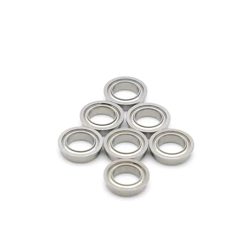Roulement à bride F6803ZZ de haute précision en acier blindé 17mm