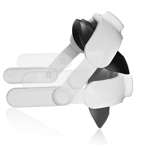 [Singhai] For Meta Quest 3 代替ヘッドストラップ サポートと快適性を向上 バランスヘッド 取り外し可能圧力アップグレード 交換用アクセサリー エリートストラップ 窒息防止デザイン 調節可能なヘッドストラップ メタクエスト 3用