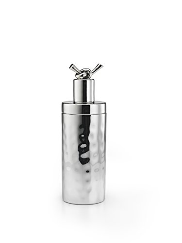 Mary Jurek Helyx Cocktail Shaker w/Knot 10 in H