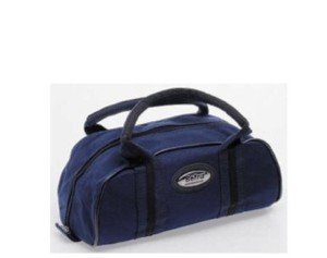 Crown Green Quality Nylon Zip Bowling Bag For 2 Balls