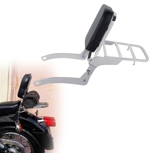 Dosseret de selle moto Yamaha Virago XV125 XV250 sissy bar custom avec support bagage