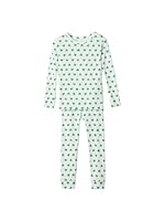 GAP Baby Boys Long John Pajama Set Green Shade 183 3 Years