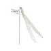 Ginger Ray AF-610 Confetti Alternative Vintage Wedding Wands, Pack of 10, Ivory