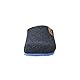 Rohde Herren Pantoffeln Hausschuhe Softfilz Napoli-H 6900, Größe:46 EU, Farbe:Blau