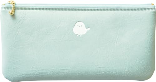 エルコミューン マトカ ペンケース ポイントフラットペンケース シマエナガ PPC080