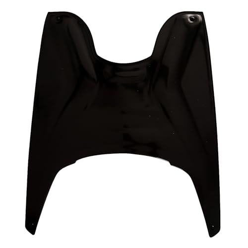 Image of DEEPON Scooter Floor Mat | Jupiter 125 - Red Blue Custom Fit | Waterproof Anti Slip Rubber Footboard Mat All Weather Protection for Scooter