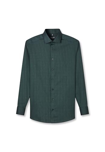 Chemise à manches longues OLYMP unie 470 en coupe moderne fluide et infroissable