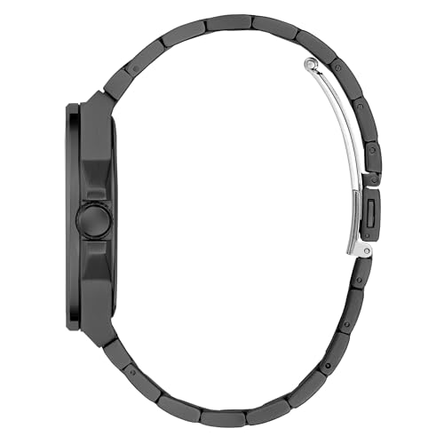 Image of GUESS Vinyl Analog Watch for Men with Round Dial & Water Resistant Man's Wrist Watches
