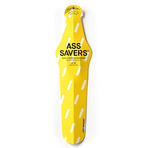 Ass Savers Schutzblech Regular ASR-1 100 x 380 mm, Bold Rain - Gelb, ASR-1