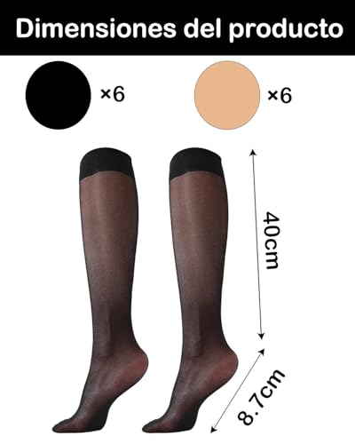 Listado de Medias autoadhesivas para Mujer al mejor precio. 8 Imagen adicional