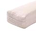 Lljsszr Bolster Pillow Comfortable with Carry Handle Washable Cover Pillow