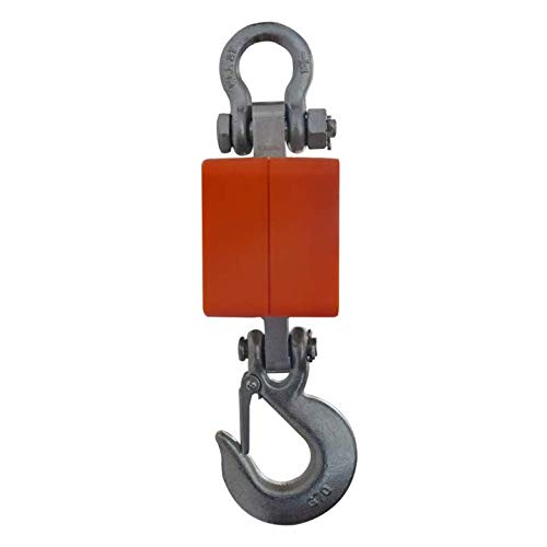 Gancho Pesador Baxtran STE de 100Kg, 300Kg, 500Kg y 1000Kg a elegir con mando a distancia ((500Kg x 100g))