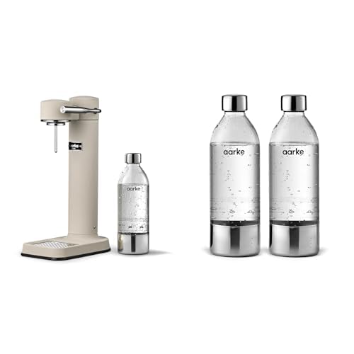 Aarke Zestaw 2produkty Carbonator 3 Sand + 2x Butelka 800ml