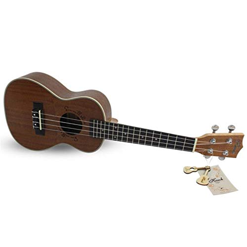 Ukelele Sapele Bois 24 Pouces Concert Ukulélé Professionnel Hawaii Enfants Guitare Uke avec Housse pour Étudiants… - Les Beatles, Paul McCartney, John Lennon, RIngo Starr, George Harrison Ukelele Sapele Bois 24 Pouces Concert Ukulélé Professionnel Hawaii Enfants Guitare Uke avec Housse pour Étudiants… – Image 4