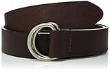 Mountain Khakis Men's Leather D Ring Belt, Brown, Small (30-32 -Inch)
