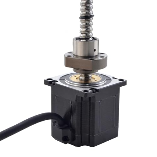 23 External Ball Screw Linear Stepper Motor 1Nm 3.0A 56mm Body Length 4-Lead 12mm Diameter Lead Length 200mm 1pcs