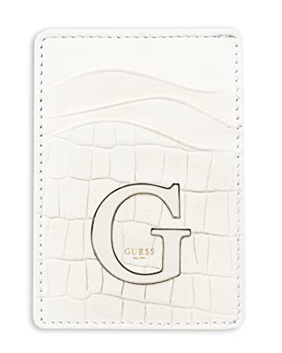 Guess Men's RFID Cardcase Wallet, Bone, One Size