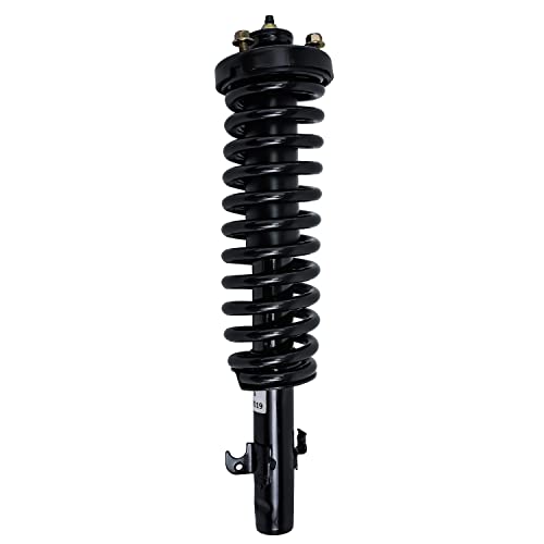Image of Detroit Axle - 2 Front Struts for 1994 1995 1996 1997 Honda Accord, Struts w /Coil Spring Assembly Quick Install Ready Strut Shock Replacement Suspension