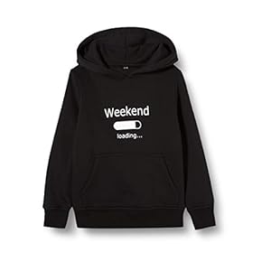 Mister Tee Kids Weekend Loading Hoody jongens Sweatshirt met capuchon