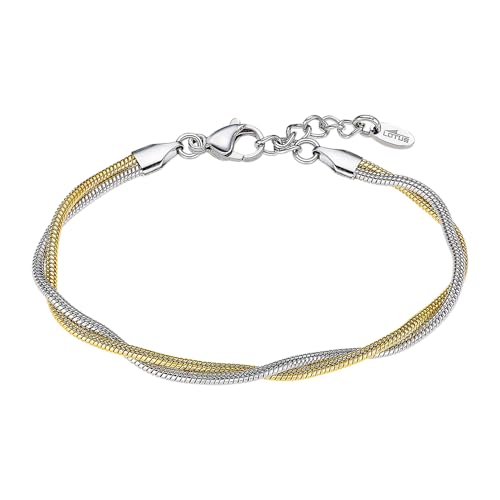 LOTUS STYLE Pulsera LS2432-2/1 Urban Woman Acero inoxidable 316l 207.00 mm Mujer