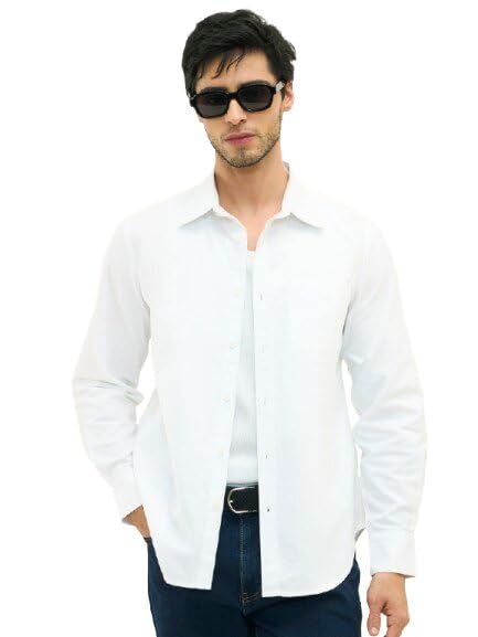 Men 100% Cotton Regular Fit Formal Shirts-image-34