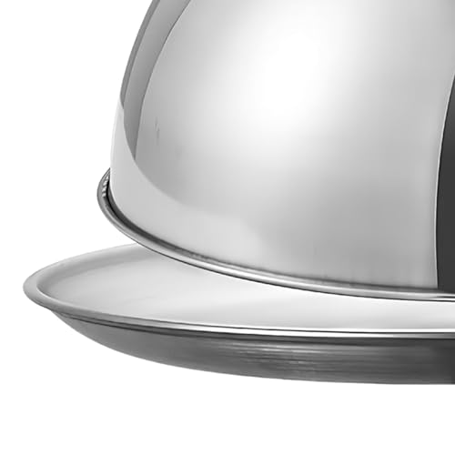 Cloche de cuisson inox pour repas de fête et anniversaires - 8
