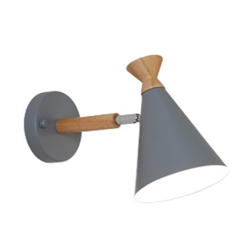 Lámpara de noche E27 aplique pared interior moderno iluminación pasillo y estudio 8
