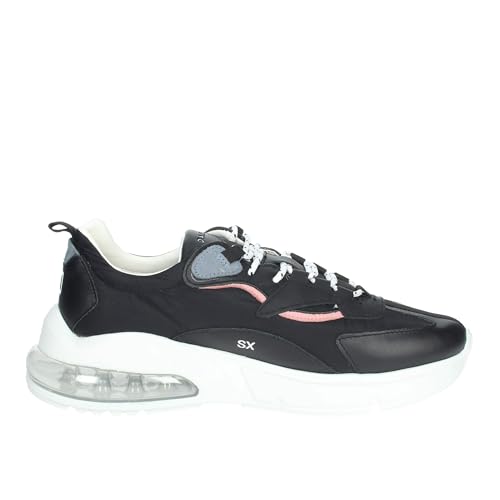 Sneakers D.A.T.E. Uomo Aura M321-AR-DO-BK basket noire basse tendance - 4