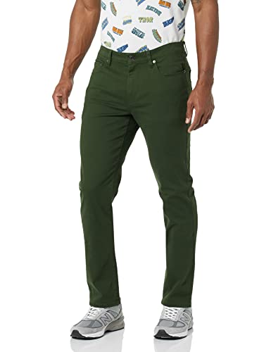 Image of Amazon Essentials Men's 5-Pocket Stretch Twill Casual Pants